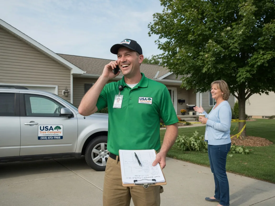 Tree Care Mouthcard, KY FAQs