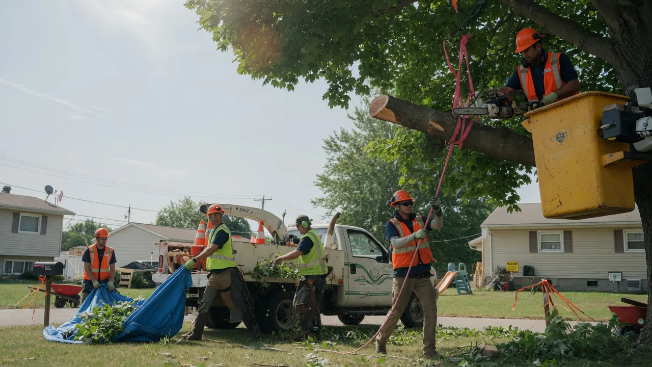 Tree Care in Mouthcard, KY near me